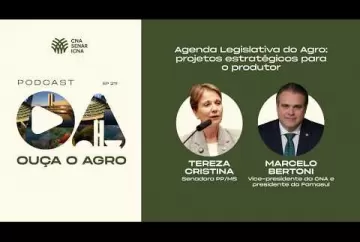Agenda Legislativa do Agro: projetos estratégicos para o produtor  Sistema CNA/Senar