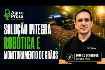 Robô opera em silos e pode substituir tarefas de alto risco Agro e Prosa