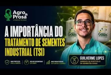 Tratamento industrial de sementes ganha espaço nas lavouras Agro e Prosa