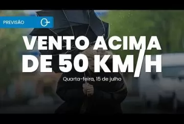 Bloqueio atmosférico mantém tempo seco e alerta para temporais no Sul | Previsão do Tempo 15/07/2026 Climatempo