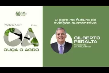 O agro no futuro da aviação sustentável Dublagem automática Sistema CNA/Senar
