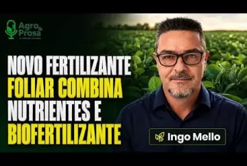 Novo fertilizante foliar combina nutrientes e biofertilizante Agro e Prosa