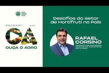 Desafios do setor de hortifruti no país. Sistema CNA/SENAR