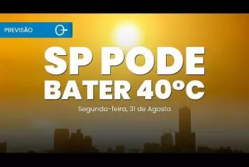 RS pode ter mais de 120 mm enquanto calor chega aos 40°C em SP | Previsão do tempo 31/08/2029 Climatempo