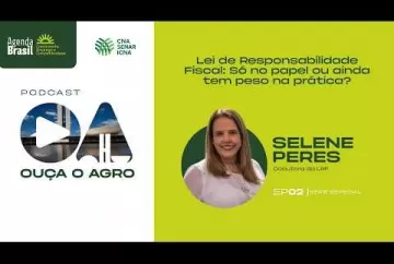 Lei de Responsabilidade Fiscal: só no papel ou ainda tem peso na prática?  Sistema CNA/Senar