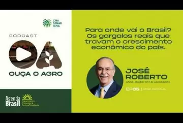 Para onde vai o Brasil? Os gargalos reais que travam o crescimento econômico do país. Sistema CNA/Senar