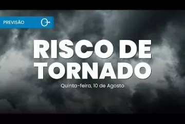 Paraná entra em alerta para temporais severos | Previsão do tempo 10/09/2026 Climatempo