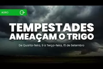 Temporais e risco de granizo ameaçam o Sul do Brasil Climatempo