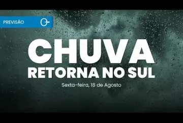 Sul terá aumento de temporais entre sábado e segunda-feira Climatempo