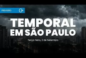 Com chuva forte em SP e frio no Sul nesta terça-feira Climatempo