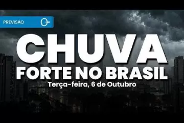 Temporais atingem Sul, Sudeste e Centro-Oeste nesta terça-feira Climatempo