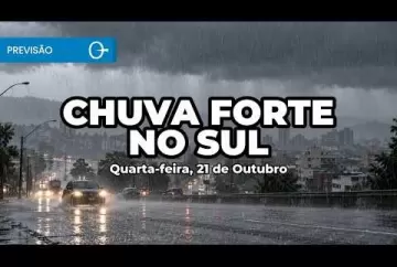 Alerta de temporais: chuva volta ao Sul e atinge o Amazonas nesta quarta-feira Climatempo Climatempo