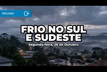 Semana começa com Frente fria e alerta de chuva no Sudeste, Centro-Oeste e Norte Climatempo