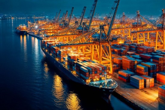 Capa do artigo: Tarifaço global entra em 2026, pressiona o comércio exterior e acelera a corrida por inteligência na logística marítima