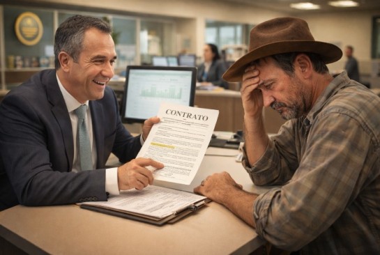 Capa do artigo: O que o banco não te conta antes de assinar o contrato de crédito rural