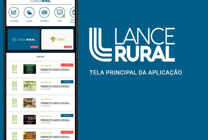 Canal Rural lança novo aplicativo do Lance Rural - Portal do Agronegócio