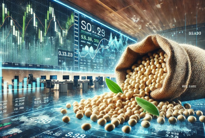Preços da Soja Apresentam Oscilações Limitadas em Chicago: Clima na América do Sul e Geopolítica em Foco