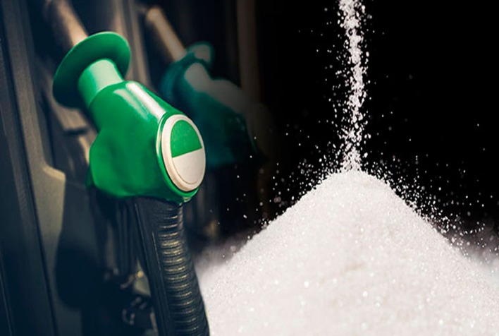 Açúcar recua com projeção de superávit global, enquanto etanol registra leve alta