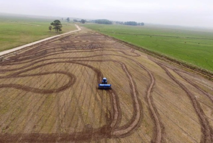 Chuvas atrapalham preparo do solo para a nova safra de arroz no Rio Grande do Sul
