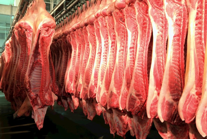 Exportações de carne suína superam setembro do ano passado com aumento de preços e volume