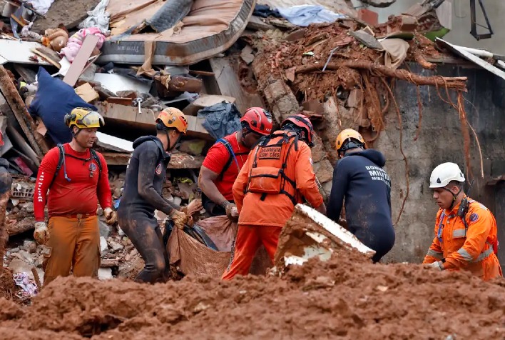 Tragédia em Minas Gerais: número de mortos por temporais em Juiz de Fora e Ubá chega a 36