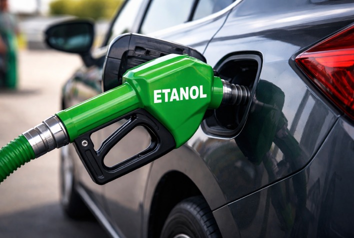 Etanol avança no Brasil: preços sobem na safra 2025/26 e produção deve crescer em 2026/27
