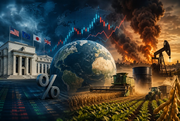 Semana decisiva para juros globais pressiona mercados e eleva incertezas para o agronegócio
