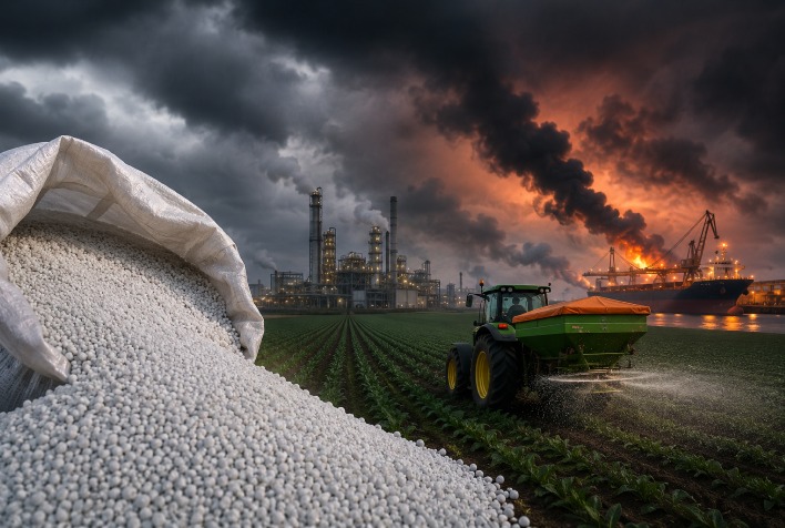 Fertilizantes em alta: conflito geopolítico pressiona custos e preocupa agronegócio brasileiro