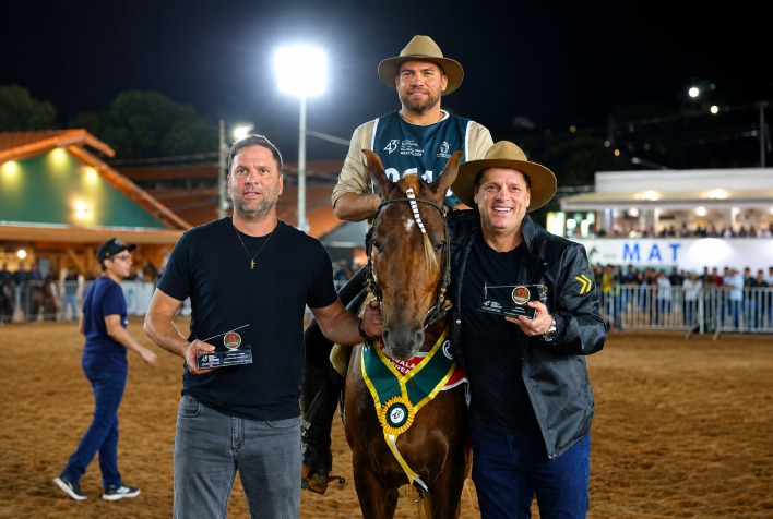 Haras CSC Chalé da Serra conquista títulos na Nacional do Mangalarga Marchador 2026 e reforça liderança em genética de alta qualidade