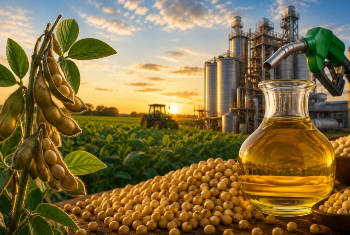 Produção de biodiesel desacelera em 2026 e mercado teme impacto da falta do B16 e da queda no consumo de diesel
