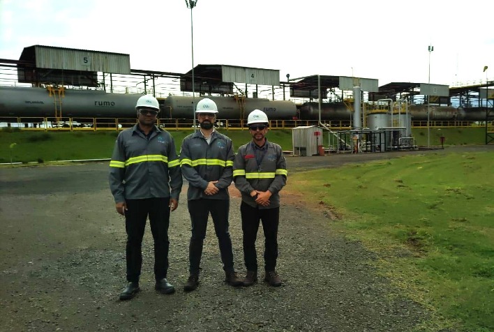 COFCO realiza primeiro transporte ferroviário de biodiesel em Rondonópolis, MT