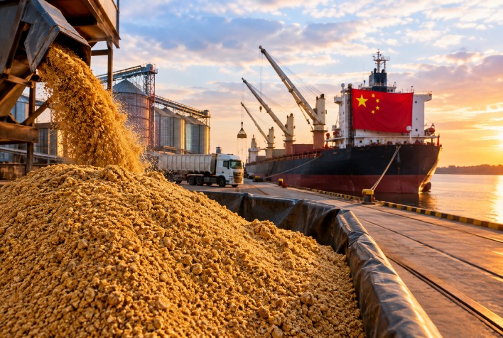 Exportações de DDG crescem 35% em Mato Grosso em 2026